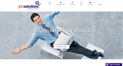 Desktop Screenshot of jobsol.com.mx